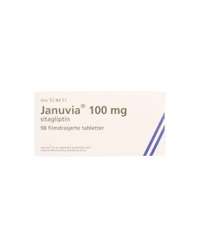 Januvia Orifarm Mg Filmdrasjerte Tabletter Stk Apotek