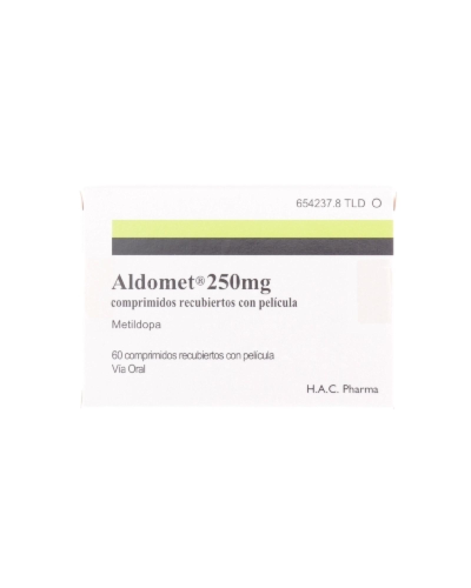 Aldomet 250mg Tabletter 60 Enpac Apotek 1