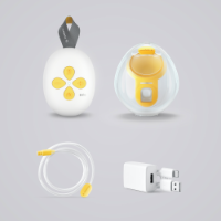 Medela Solo Hands Free Elektrisk Brystpumpe 1 Stk Apotek 1