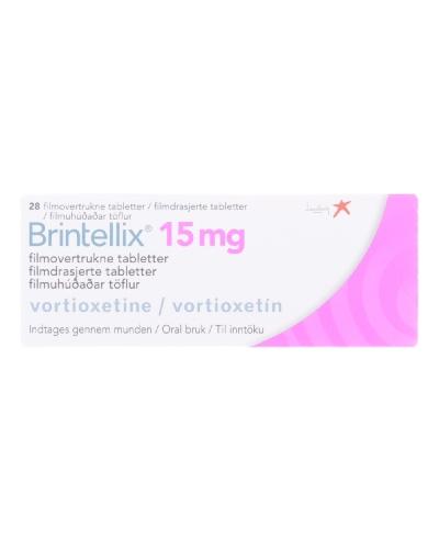 Brintellix Tablett Filmdrasjert 15 Mg 28 Stk Apotek 1