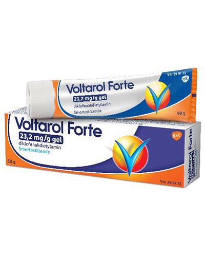 Voltarol Forte 23,2mg/g gel 50g - Apotek 1