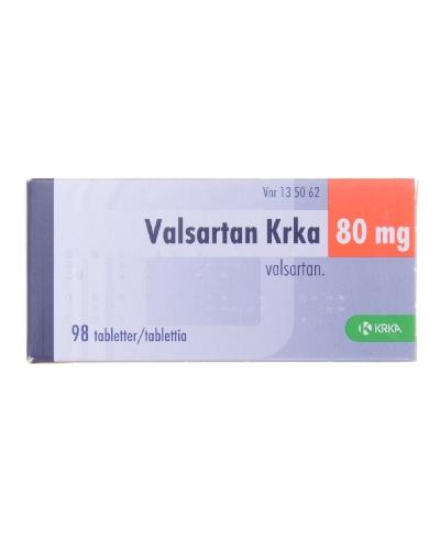 Valsartan Krka Tab Mg Apotek