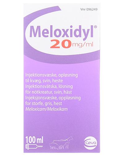 Meloxidyl Vet Inj 20mg Ml Apotek 1