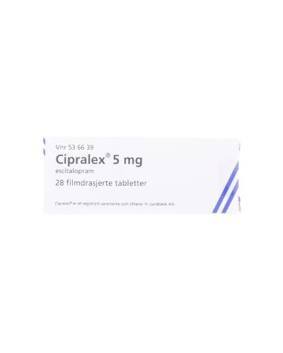 Cipralex Orifarm Mg Tabletter Filmdrasjerte Stk Apotek