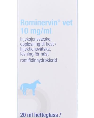 Rominervin Vet Inj Mg Ml Apotek