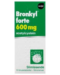 Bronkyl 200mg Brusetabletter 25stk Apotek 1