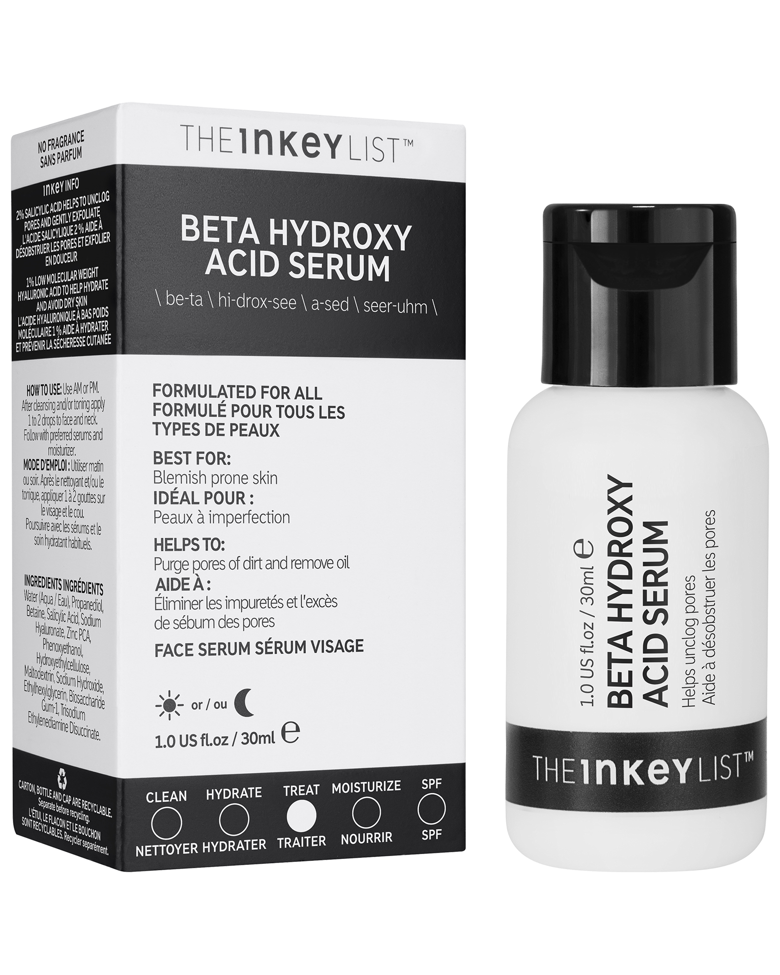 The Inkey List Beta Hydroxy Acid serum 30 ml - Apotek 1