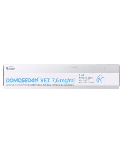 Domosedan vet munngel 7,6mg/ml - Apotek 1