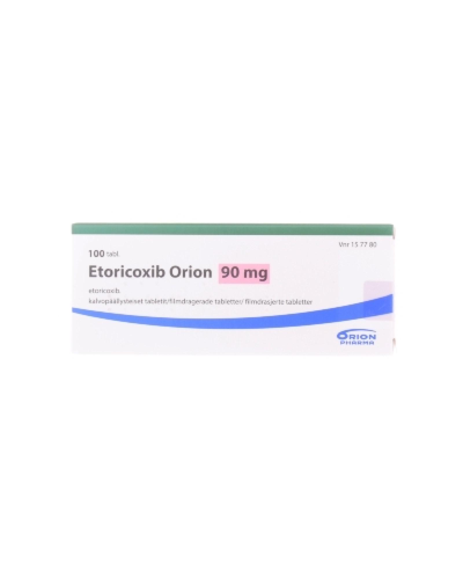 Etoricoxib Orion Tab 90mg Apotek 1