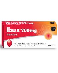 Ibux Smertestillende - Apotek 1