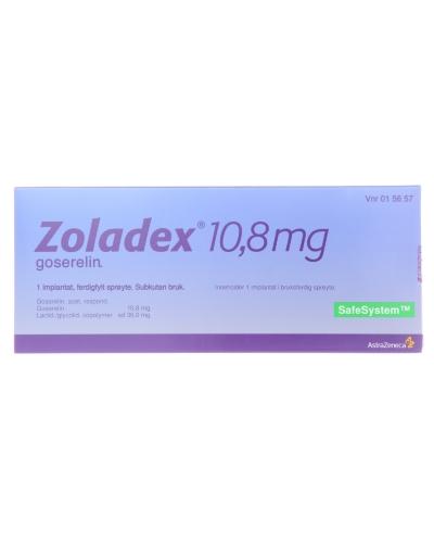 Zoladex Implantat 10,8 Mg 1 Stk - Apotek 1