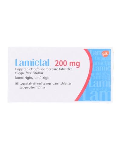 Lamictal 200 mg xr