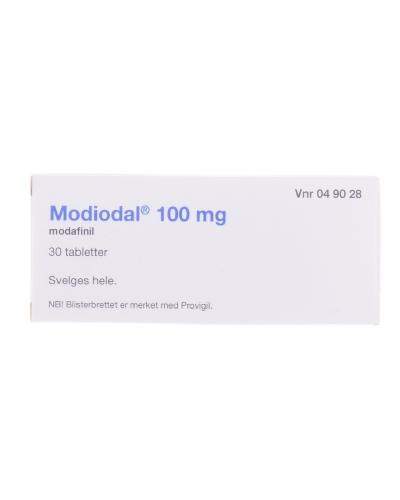 Modiodal modafinil 100 mg