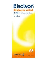 Bisolvon 1,6mg/ml Mikstur Kirsebærsmak 125ml - Apotek 1