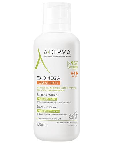 Bilde av A-Derma Exomega Control Balm fuktighetskrem 400ml