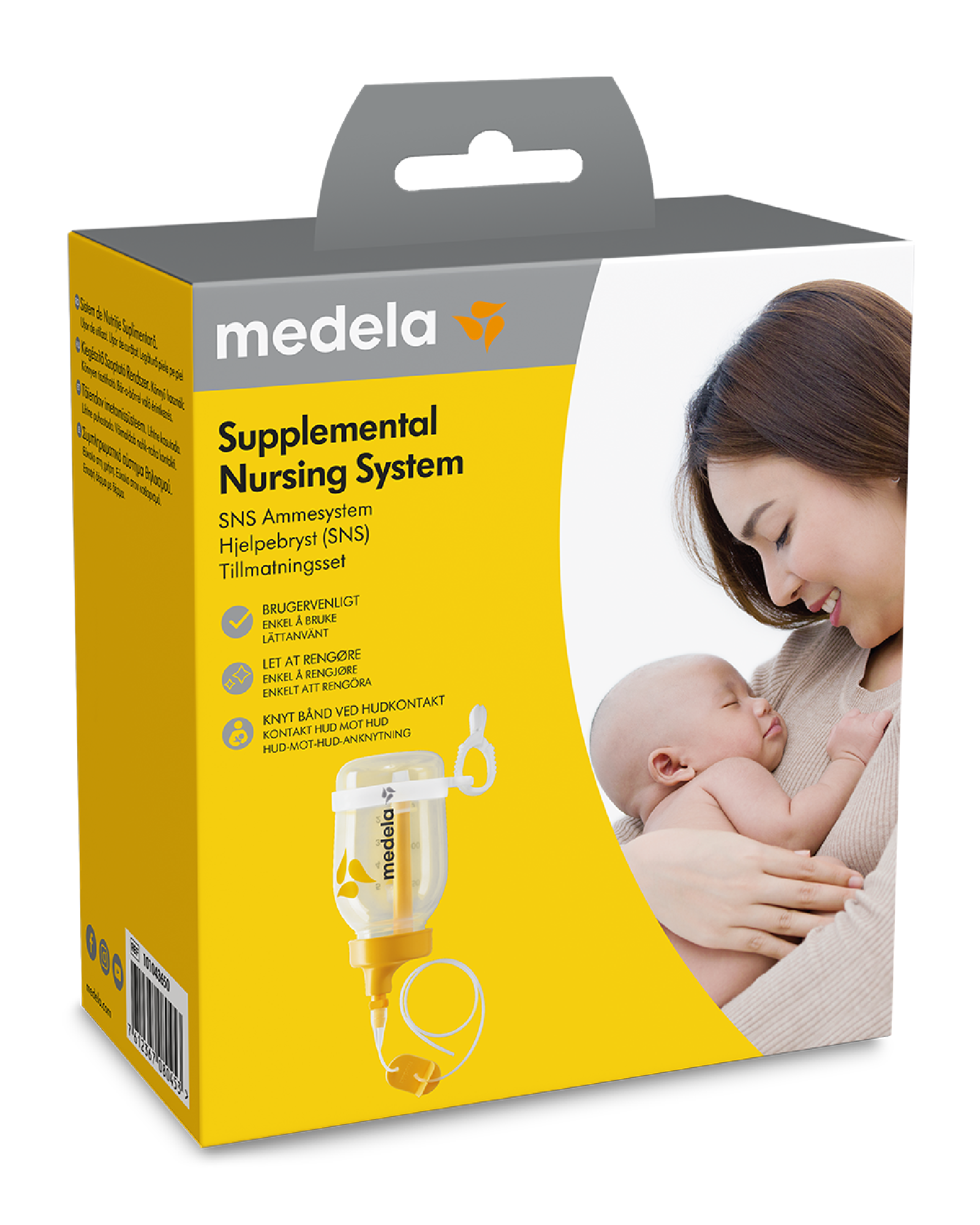 Medela Hjelpebryst (SNS) 1 Stk - Apotek 1