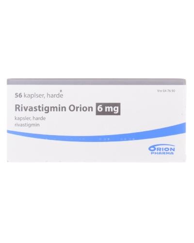 Rivastigmin Orion Kapsel Hard 6 Mg 56stk Apotek 1