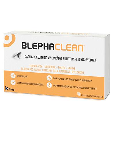 Blephaclean sterile - 1