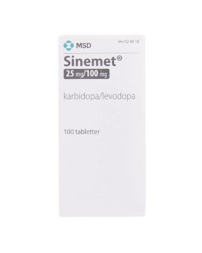 Sinemet 25 Mg