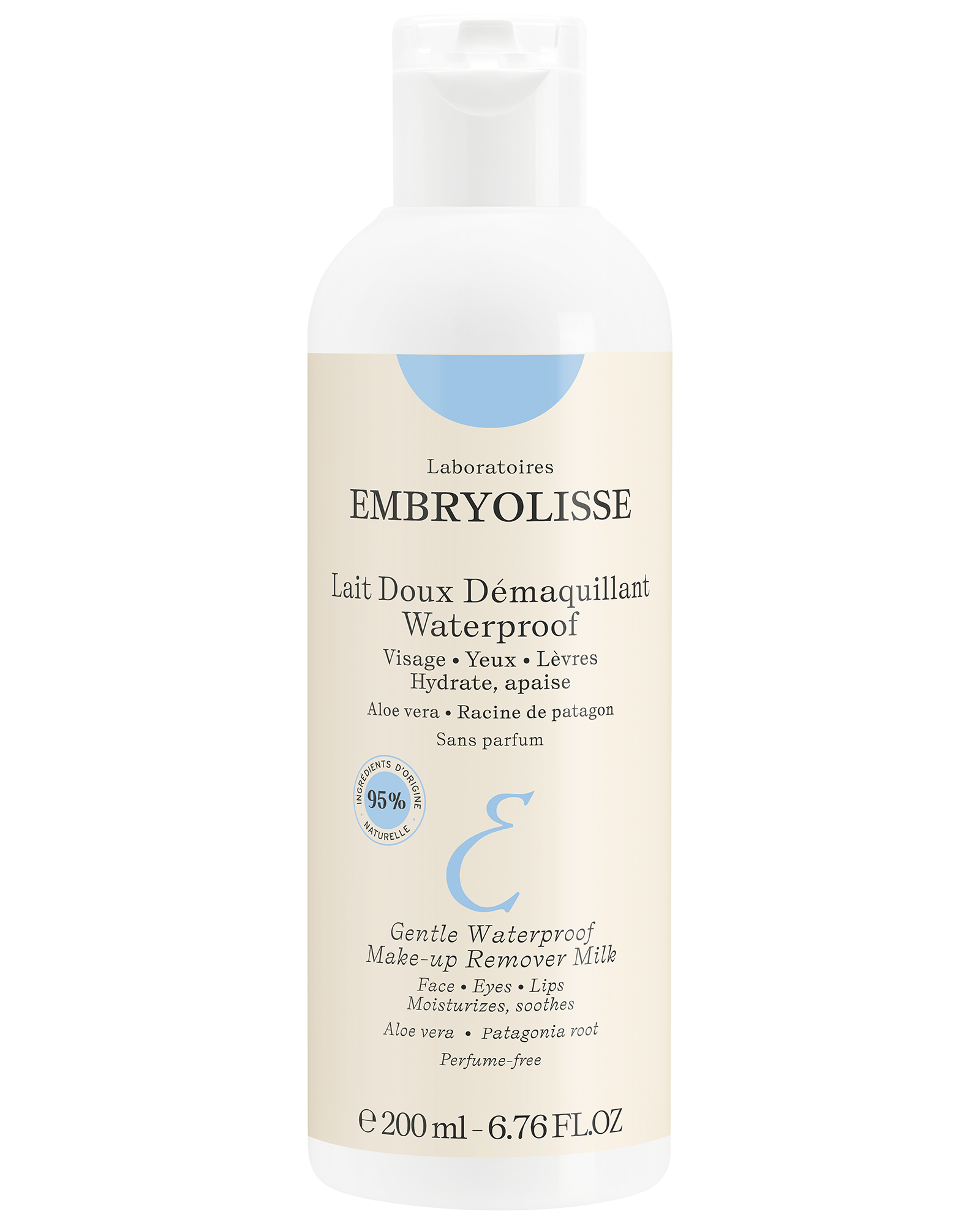 Embryolisse, Lait Doux Démaquillant Waterproof