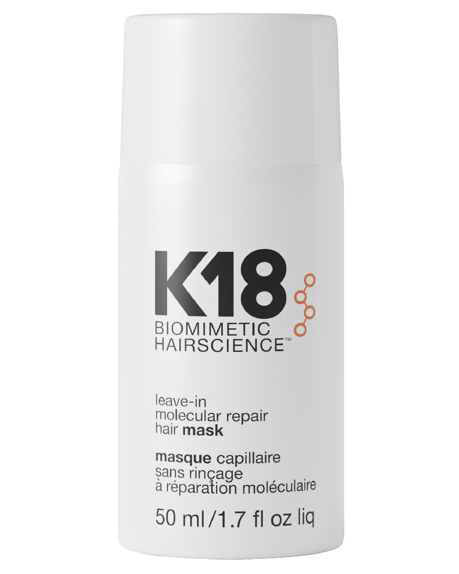 Sold K18 MOLECULAR REPAIR HAIR MASK