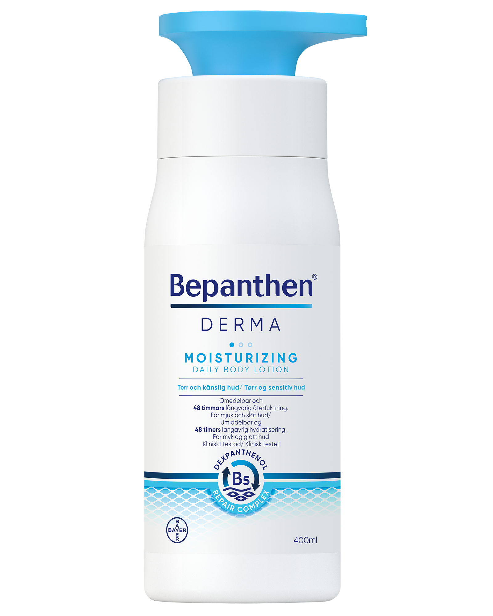 Bepanthen Derma Moisturizing bodylotion 400 ml - Apotek 1