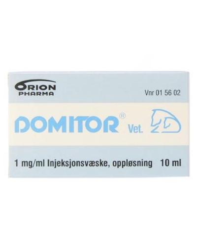 Domitor vet inj 1mg/ml - Apotek 1