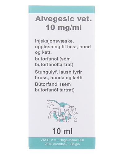 Alvegesic Vet Inj 10mg Ml Apotek 1