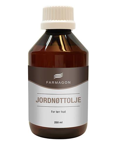 Jordnøttolje gravid