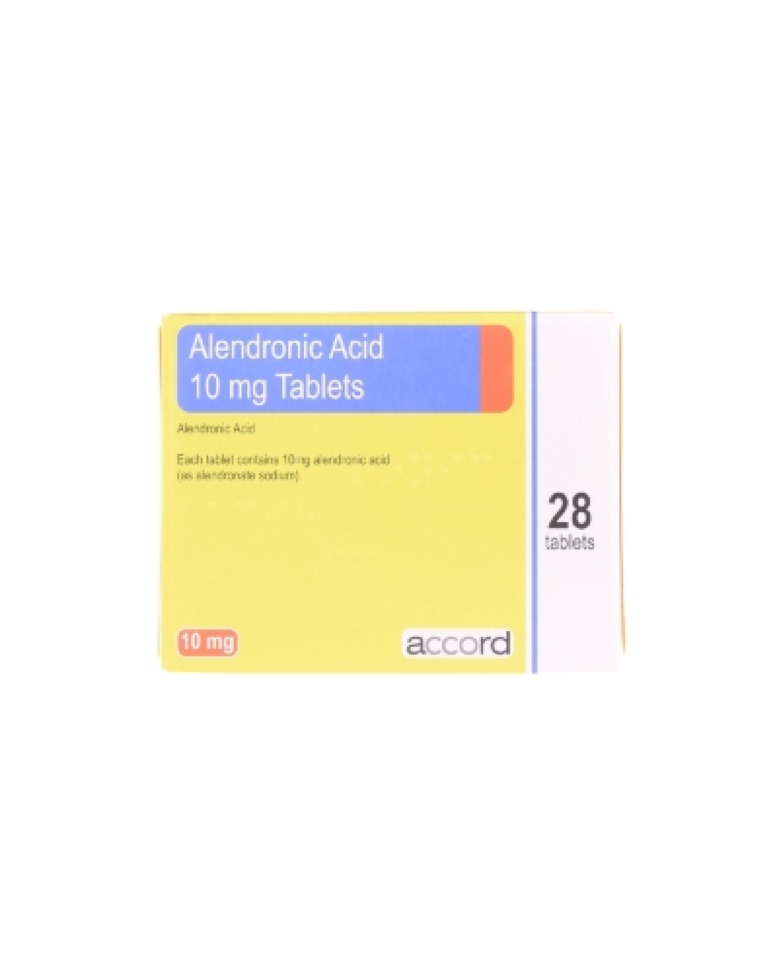 Alendronic Acid accord 10mg tabletter 28 ENPAC - Apotek 1