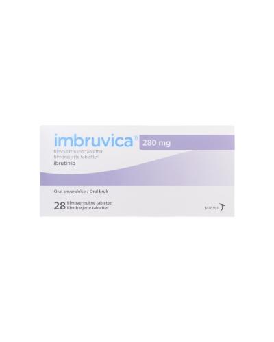 Imbruvica 280 Mg Tabletter, Filmdrasjert 28 Stk - Apotek 1