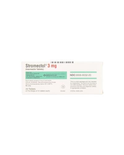 Stromectol 3mg 10 Tbl