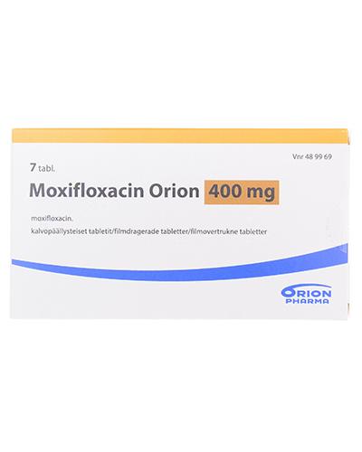 Moxifloxacin Orion 400mg Tabletter 7 Enpac Apotek 1