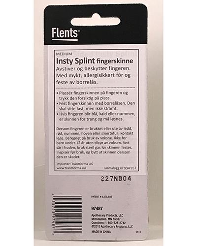 Flents 2-Sided Finger Splint  Size Medium – Apothecary Products