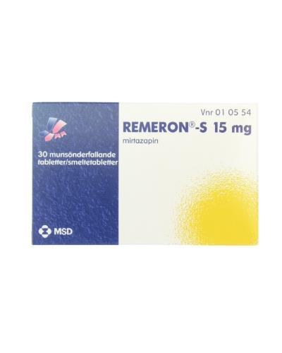 Remeron 15 Mg