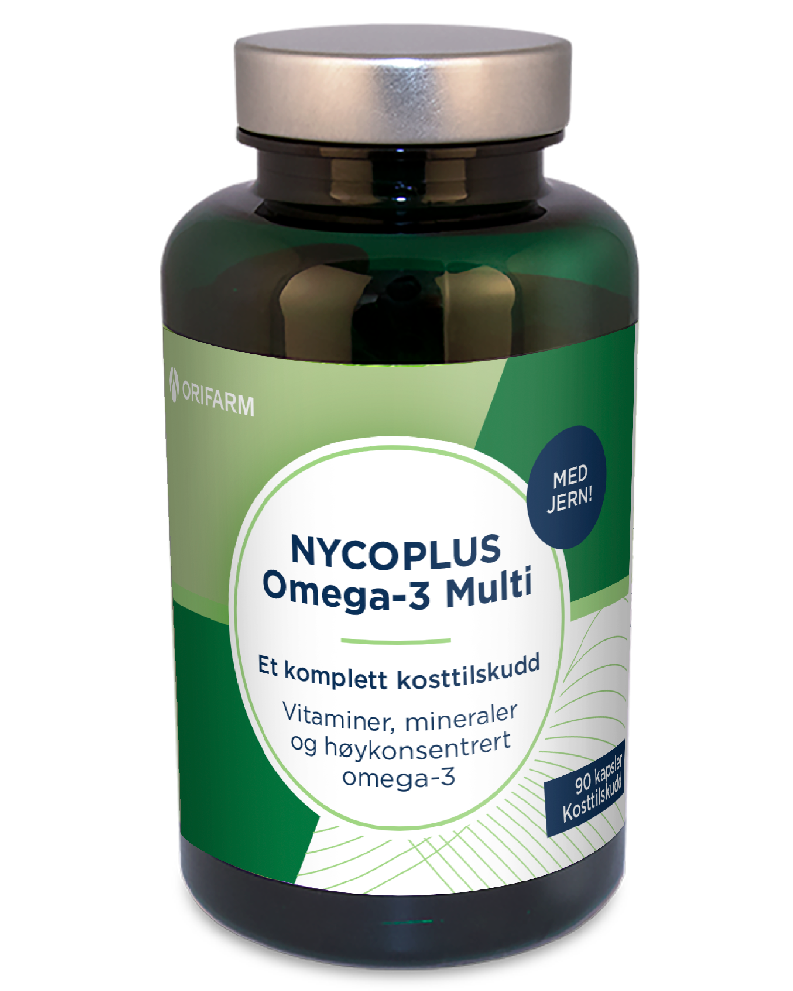 Nycoplus Omega3 Multi kapsler 90 stk Apotek 1