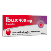 Ibux 400mg Tabletter 20 Stk - Apotek 1