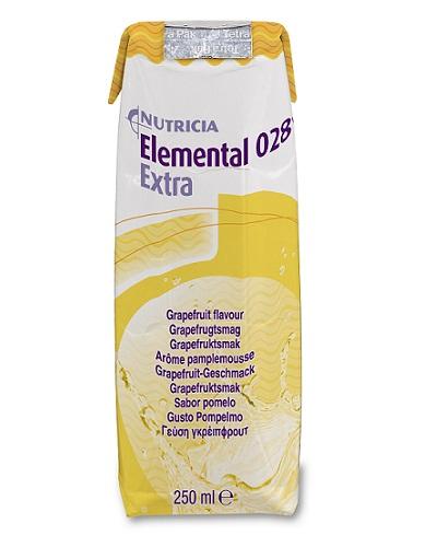 Elemental 028 Extra Flytende Grapefrukt 18x250ml Apotek 1