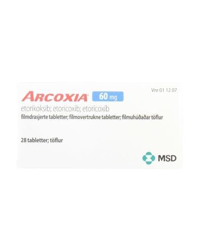 Arcoxia 60 mg