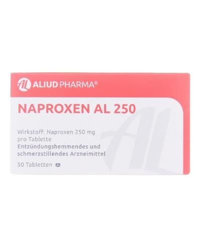 Naproxen Al Tab 250mg Tabletter 50 Enpac Apotek 1
