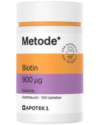 Biotin (vitamin B7/B8) - Apotek 1