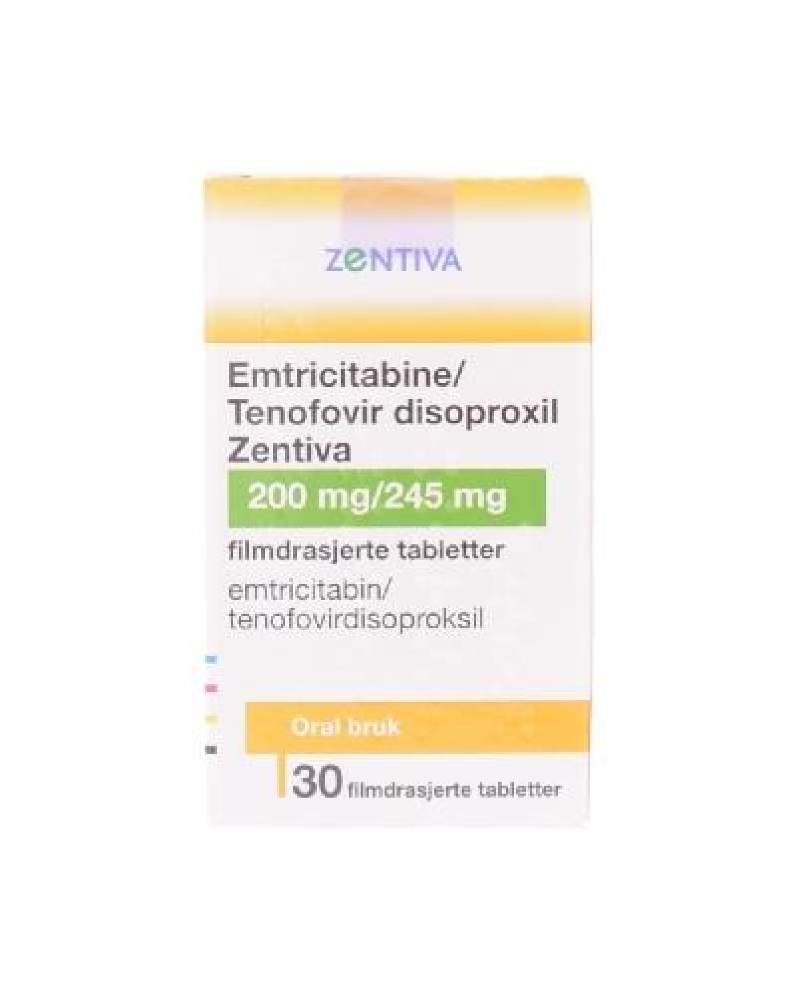 Emtricitabine/Tenofovir Ze Tab - Apotek 1