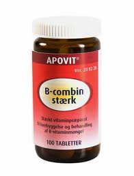 Apovit B-combin Sterk Tabletter 100 STK - Apotek 1