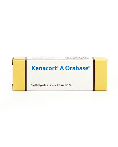 Kenacort A Orabase 0,1% pasta 5g - Apotek 1